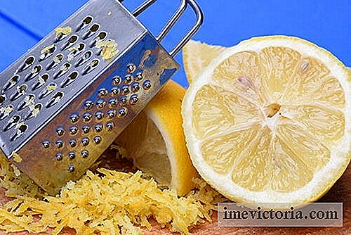 9 Usos desconocidos de la ralladura de limón