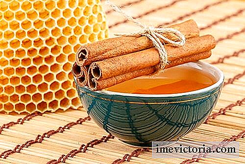 En kanel-baserede afhjælpe, honning og balsamico eddike til dit hår!