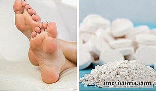 Et simpelt trick til at fjerne majs med fødder med aspirin