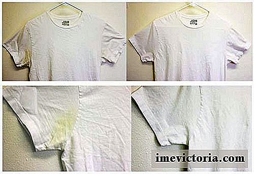 Bleka dina kläder och ta bort uppgifter med acetylsalicylsyra i tvättmaskinen