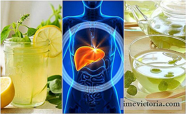 Limpie su hígado durante el sueño tomando estas 5 bebidas