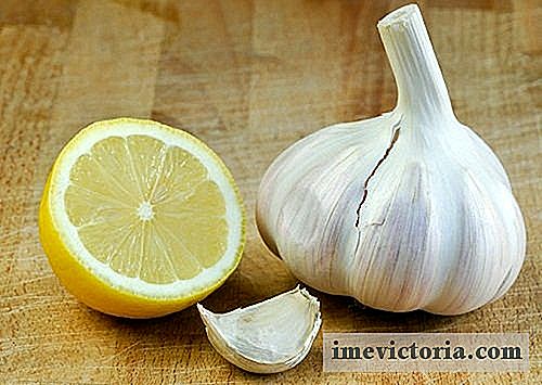 Cure hvitløk og sitron for å rense arteriene og redusere kolesterolet