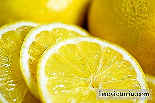 De desintoxicación de limón cura y limpieza