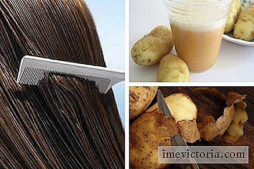 Věděli jste, že bramborová slupka by mohla posílit vaše vlasy?