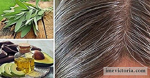 Objevte příčin šedivé vlasy a proti nim bojovat s přírodními prostředky