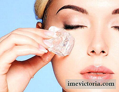 Descubre el hielo facial para rejuvenecer la piel