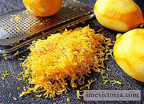 Neodhadzujte citronovou kůru. Naučte se, jak ji používat!