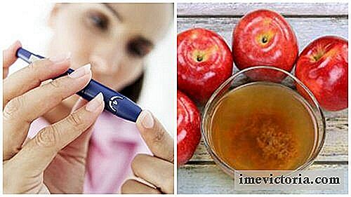 ¿Sabía que el vinagre de sidra de manzana ayuda a controlar la diabetes?