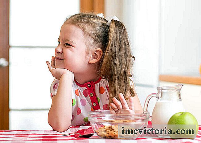 účInné přírodní prostředky pro děti se špatnou chutí k jídlu