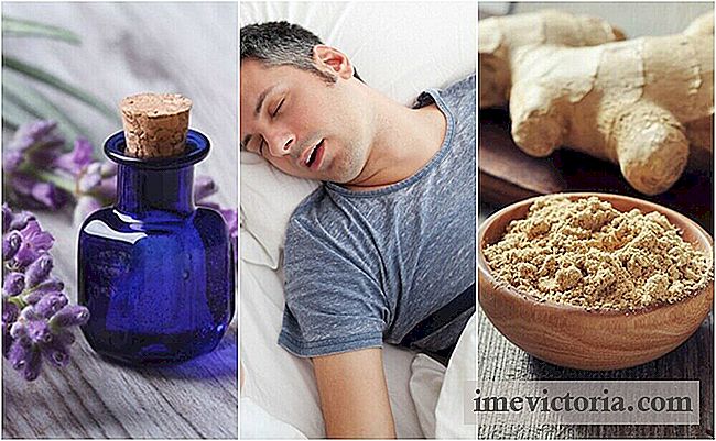 Fighting spánkové apnoe s 5 přírodních prostředků