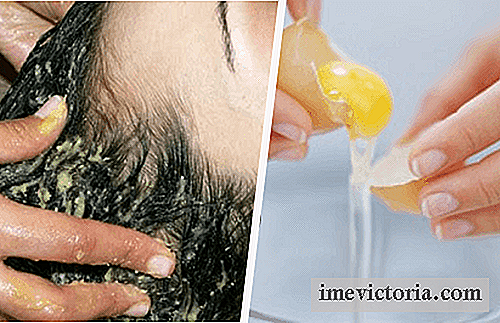 Naučte se umýt vlasy s vaječným žloutkem