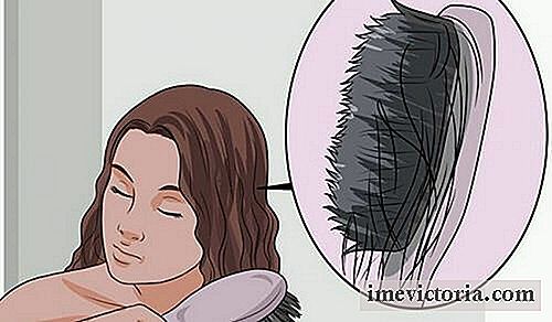 Jemné vlasy: příčiny a potraviny, které zabraňují vypadávání vlasů