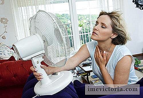 Jak bojovat návaly horka způsobené menopauzou