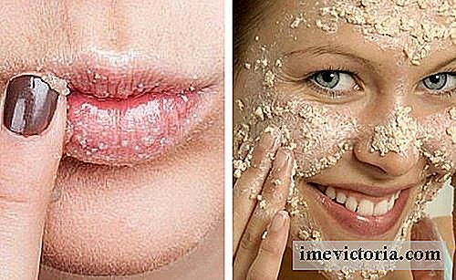 Hvordan man laver en naturlig ansigts scrub og læben?