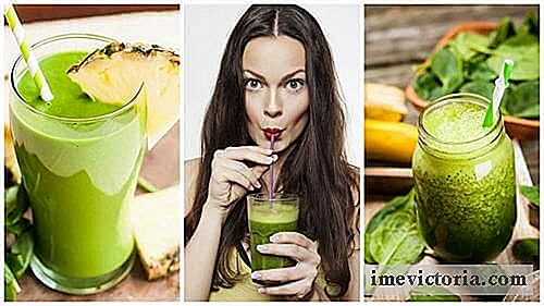Cómo preparar 5 jugos verdes para purificar el cuerpo y perder peso