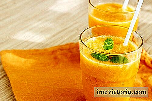 Sådan tilberedes en lækker appelsin smoothie til at være fit og energisk