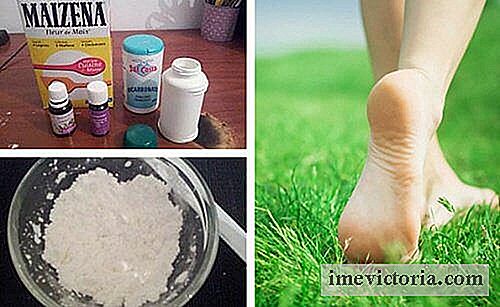 Jak připravit deodorant a relaxaci nohou prášek