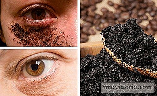 Hvordan til at forberede en naturlig kaffe creme for øjet kontur