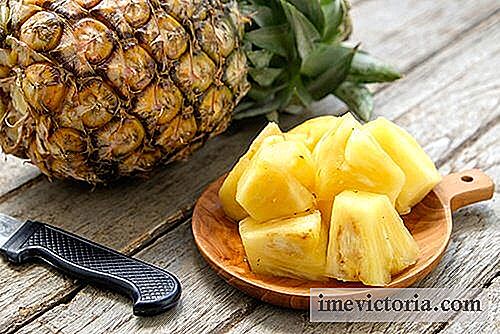 Sådan tilberedes ananas til lindring af forstoppelse