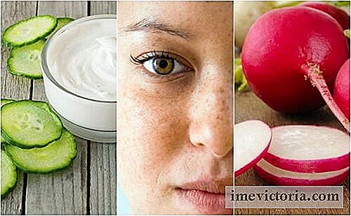 Hvordan redusere ansiktsflettene med 5 naturlige legemidler