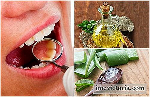 Cómo quitar el sarro de los dientes con 6 remedios caseros