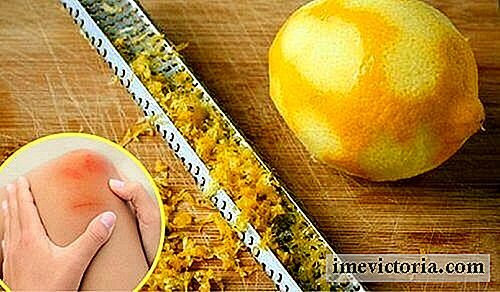 Použití citrónové slupky ke zklidnění bolesti kloubů