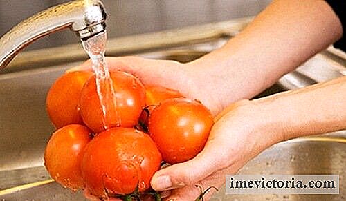 Cómo limpiar y desinfectar frutas y verduras correctamente