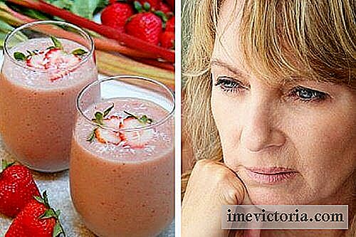 Un jugo para reducir los efectos de la menopausia