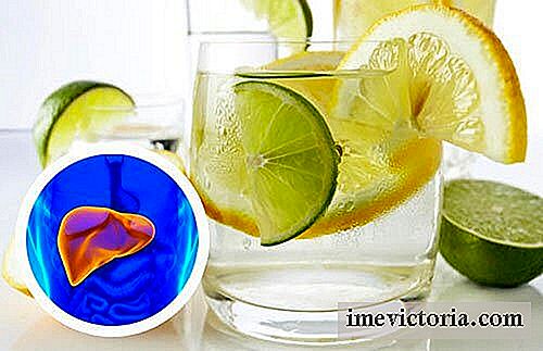 Agua de limón: una cura para desintoxicar el hígado