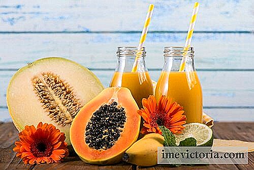 Remedio de papaya para tratar la distensión abdominal