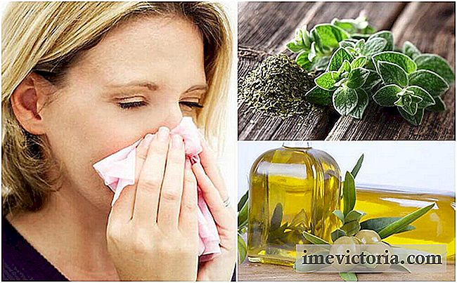 Chraňte dýchací systém s tímto rostlinný přípravek oreganem a olivovým olejem