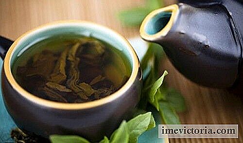 Cure afgiftende grøn te, citron og stevia