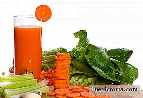 Relaja tus músculos con una bebida natural de zanahoria y apio