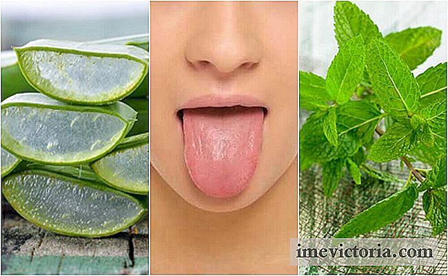 Lindre vabler på tungen med 6 naturlige behandlinger