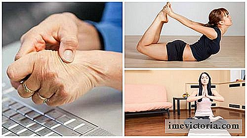 Aliviar el síndrome del túnel carpiano con 5 ejercicios de Yoga