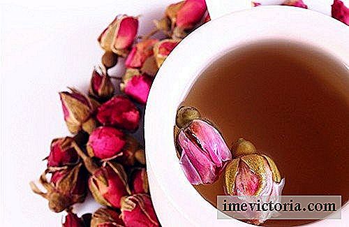 Rosen te: opskriften og dens fantastiske fordele