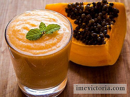 I de følgende artikkelen inviterer vi deg til å oppdage juice og smoothies som kan hjelpe deg med å lindre smerten forårsaket av gastritt, hvis