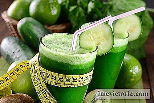 El mejor jugo verde para quemar grasa y controlar la ansiedad