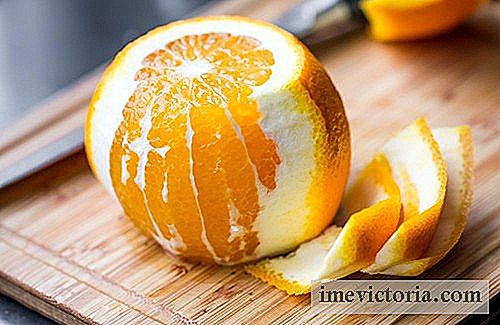Velké výhody pomerančové kůry