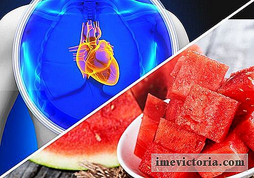 De store fordelene med vannmelon