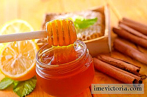 Los sorprendentes beneficios de la miel y la canela, que no saben