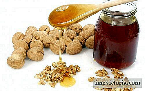 Zázračná léčba medem, mandlemi a vlašskými ořechy