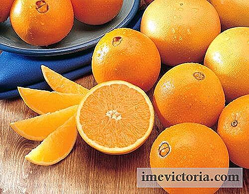 Los beneficios no reconocidos de naranjas