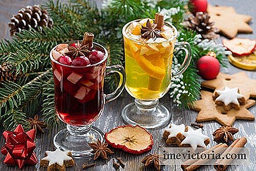 3 Bebidas alternativas y saludables para disfrutar de la Navidad