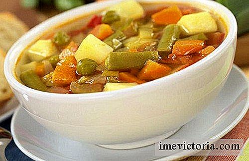 4 Delicious recepty na zeleninové polévky