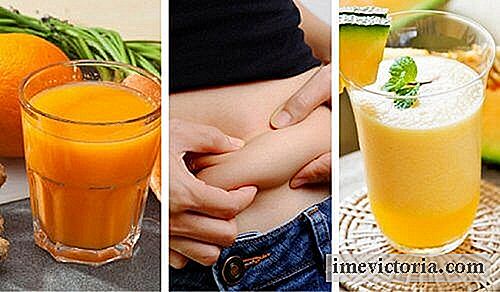 5 Juice å miste vekt og forbedre immunforsvaret