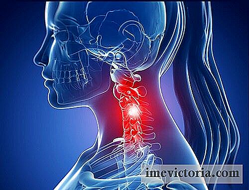 6 Cvičení k odstranění bolesti v krku