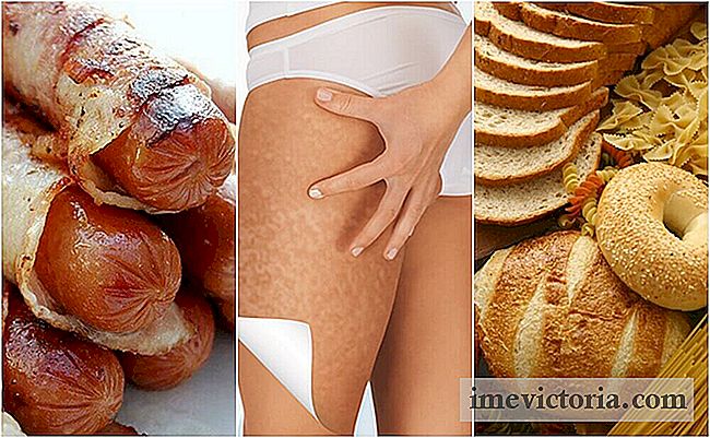 6 Cellulite verschlimmernde Lebensmittel