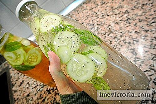 6 Grunner til å drikke agurk vann hver dag