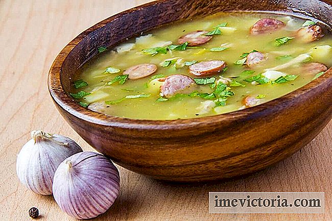 Una deliciosa receta de sopa de montaña